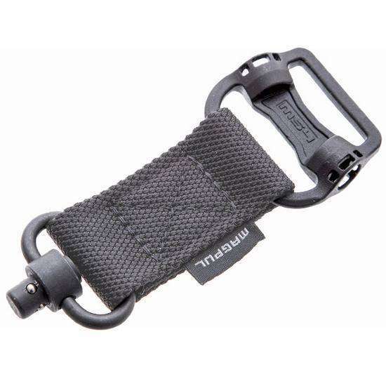 Slings Swivels Magpul Industries MS1 MAGPUL MS1 SNGLPT DUAL ADAPT GRY • Model: MS1